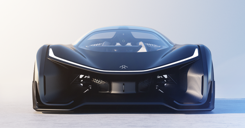 Illustration for article titled Faraday Future FFZERO1: Is This The Future Of Cars Or Total Bullshit?